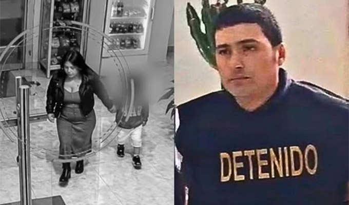 Región San Martín: indignados pobladores casi linchan a asesino confeso de madre e hijo