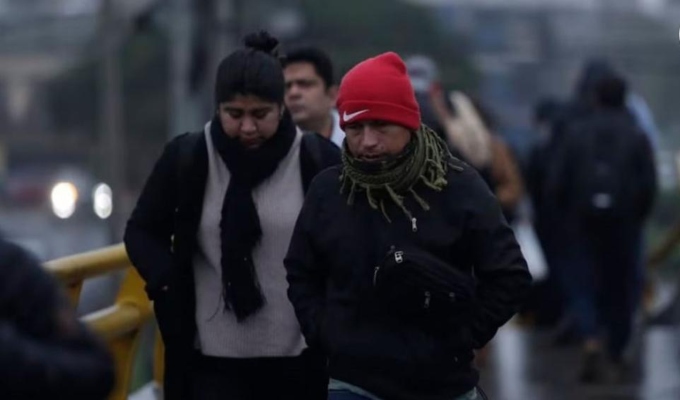 Senamhi prevé descenso de temperaturas de hasta -12 °C en la sierra sur