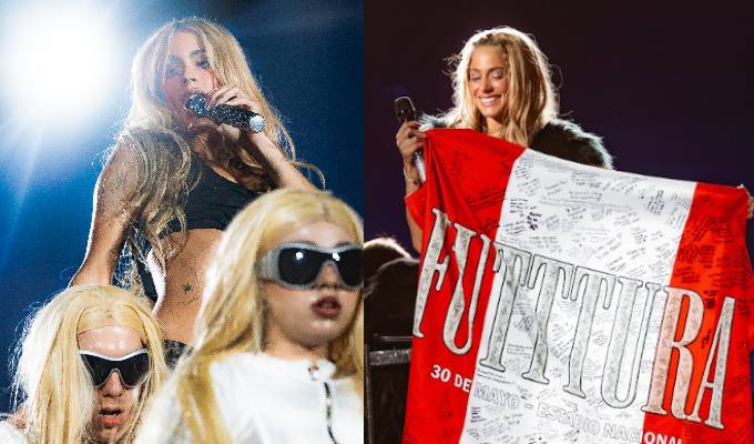 Más de 35 mil fans vibraron con el espectacular concierto de TINI en el Nacional