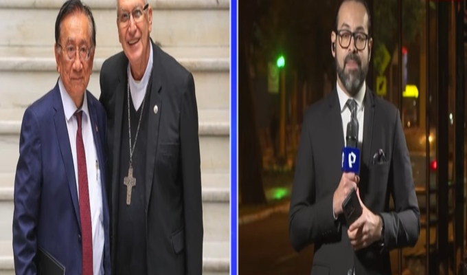 Presidente Balcázar viajará al Vaticano para reunirse con el papa León XIV