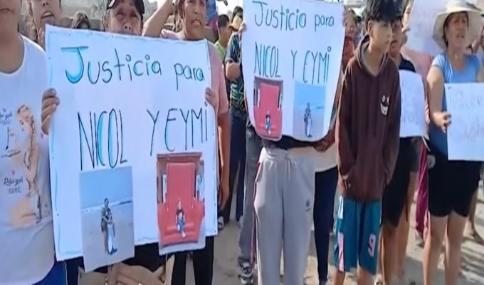 ¡Tragedia en Trujillo! Combi atropella a escolar y a su hermana en plena vía