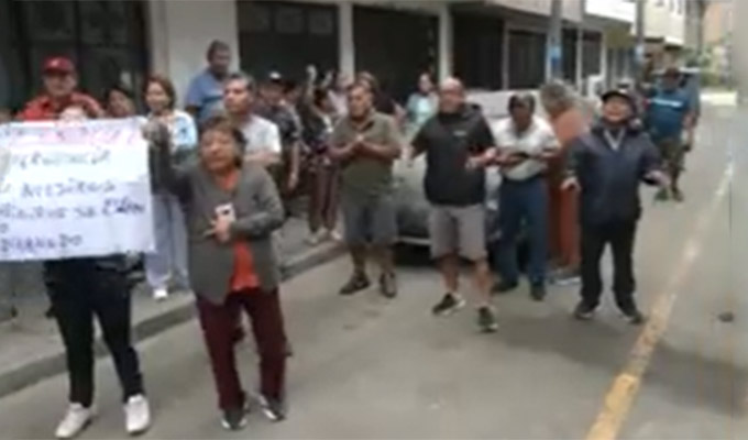 Denuncian constantes apagones: bajo voltaje malogra artefactos de vecinos del Callao