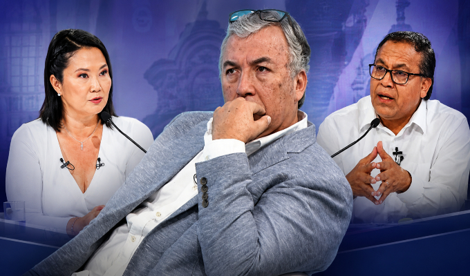 Augusto Peñaloza analiza debate presidencial entre Keiko Fujimori y Roberto Sánchez: ¿qué dijo?