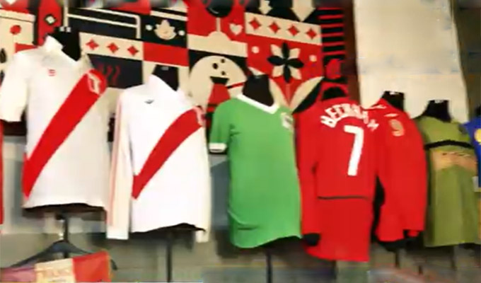 Para amantes del fútbol: coleccionistas crean la primera feria camisetera del Perú