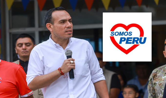 José Jerí renuncia a Somos Perú: “Ha sido una de las decisiones más difíciles de mi vida”