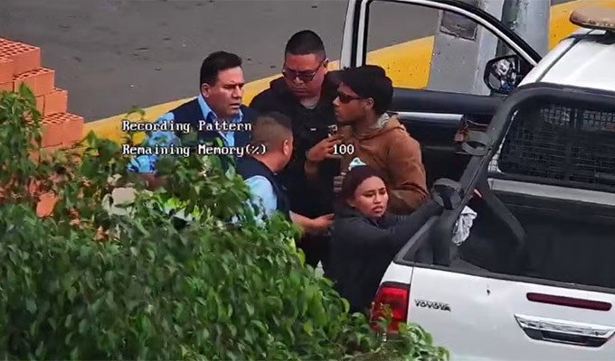 Capturan a enamorados que asaltaban transeúntes en Los Olivos: los amenazaban con un cuchillo