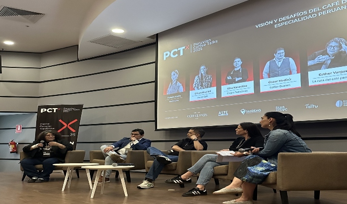 Coffee Pass y la PUCP reúnen a la industria cafetera para dialogar y debatir el futuro del sector