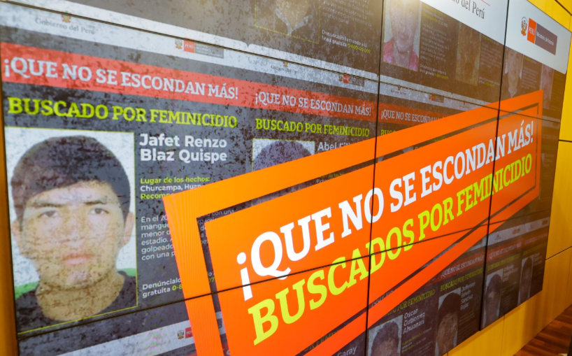 Exponen rostros de 30 feminicidas incluidos en el Programa de Recompensas para acelerar su captura