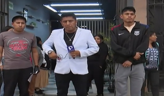 SJM: tensión entre car wash y barbería desata conflicto entre negocios