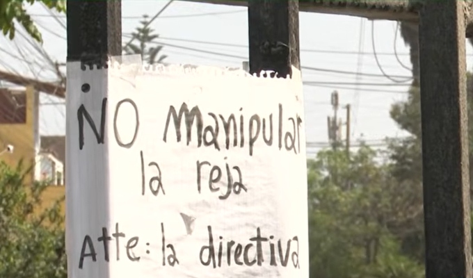 Rejas en las calles generan debate entre seguridad y libre tránsito en Lima