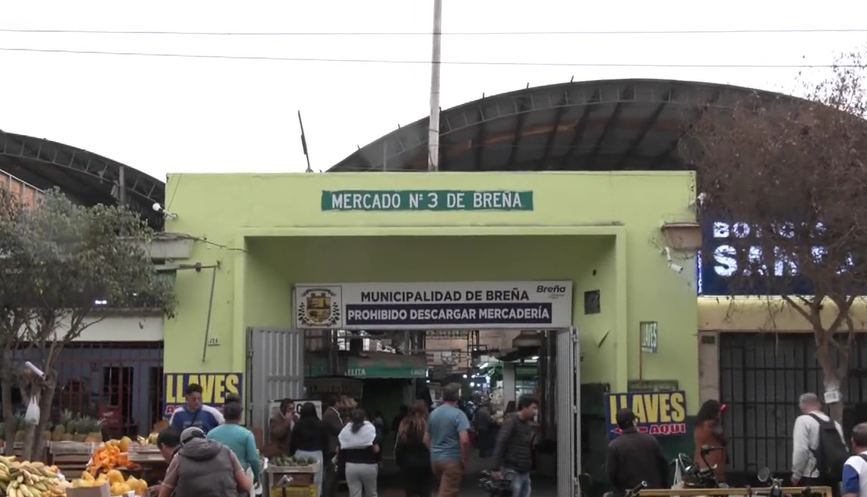 Breña: amenazan a 200 comerciantes propietarios de Mercado N.º 3