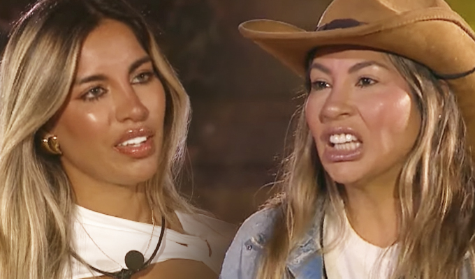 ¿SE QUIEBRA EL TEAM REALES? Pamela López y Gabriela Herrera protagonizan incómodo momento en “La Granja VIP”