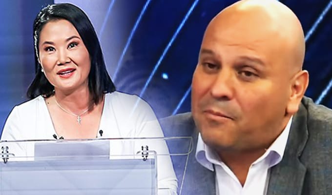 Alejandro Salas rompe su silencio y responde a Keiko tras sumarse a Juntos por el Perú