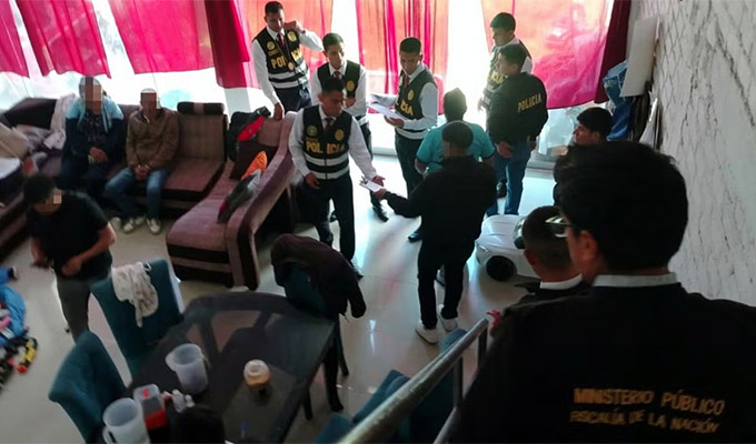 Dictan prisión para comandante de la Policía en Ayacucho: lo acusan de presunto tráfico de armas