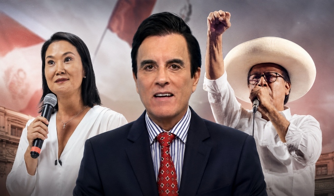¿Keiko Fujimori o Roberto Sánchez? Carlos Espá revela a quién apoyará en la segunda vuelta