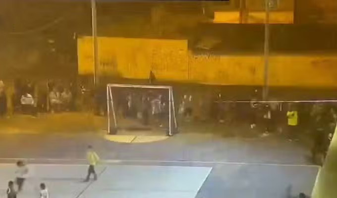 Terror en losa deportiva de VES:  sujeto fue asesinado a balazos en pleno campeonato de fulbito