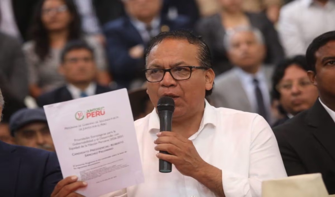 Elecciones 2026: parte del plan de Gobierno de Roberto Sánchez habría sido plagiado
