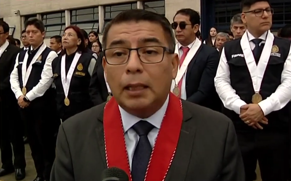 Fiscalía desplegará 7 mil fiscales para garantizar transparencia en la segunda vuelta electoral