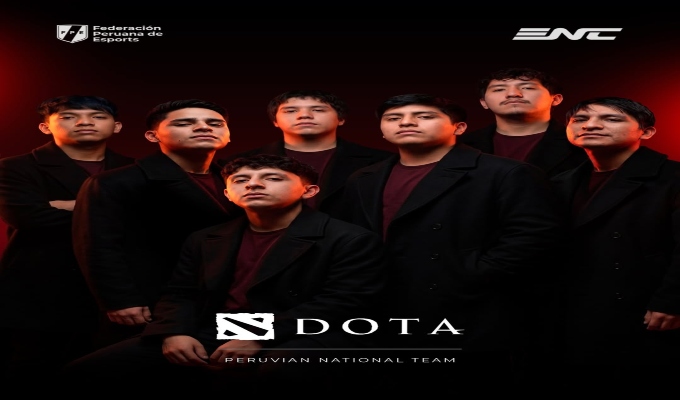 Federación Peruana de Esports anuncia roster de Dota 2 para torneo internacional