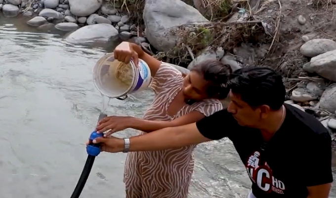Familias de Chosica consumen agua del río Rímac para cocinar y bañarse ante falta de servicios básicos