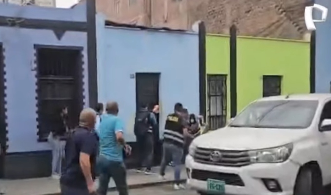 Lince: policía rescata a dos extranjeros secuestrados y captura a cuatro sospechosos