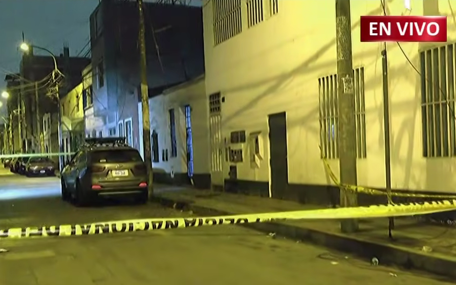 ¡Terror en el Rímac! Balacera deja cuatro heridos, entre ellos una niña