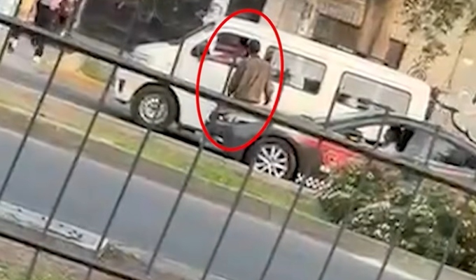 Sicario dispara contra chofer de miniván llena de pasajeros en Ate