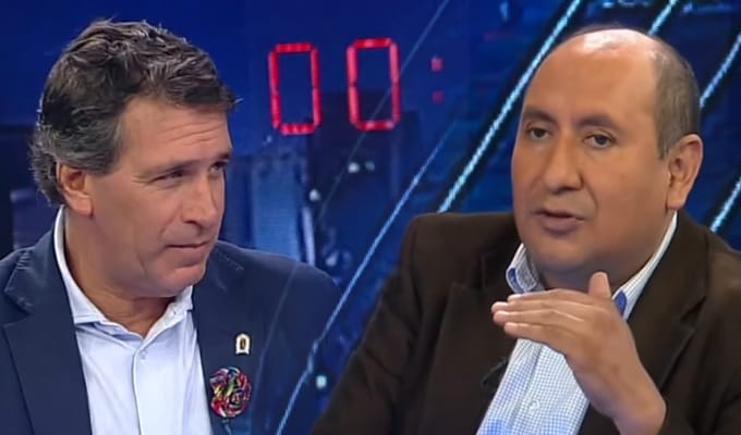 ¡Nadie se guardó nada! Fuerte choque entre defensores de Keiko y Roberto Sánchez