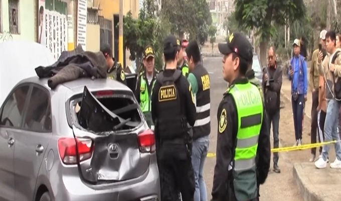 Doble homicidio en Comas: sicarios asesinaron a dos hombres a balazos