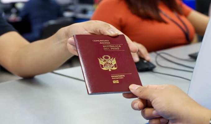 Migraciones permitirá tramitar pasaportes sin cita previa en oficinas a nivel nacional