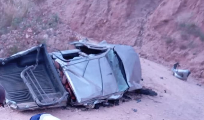 Al menos cuatro muertos y tres heridos de gravedad deja accidente en carretera de La Libertad