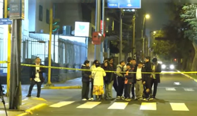 Cercado de Lima: un muerto y tres heridos deja accidente de moto en la avenida Arequipa