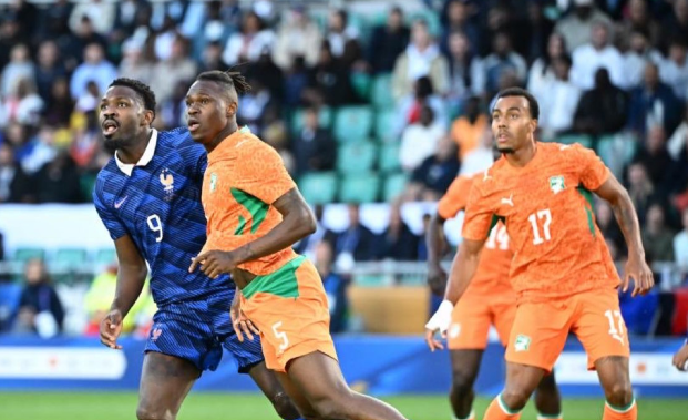 ¡Batacazo! Costa de Marfil derrotó 2-1 a Francia en amistoso previo al Mundial