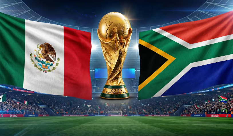 Mundial 2026: día y hora del partido inaugural entre México y Sudáfrica