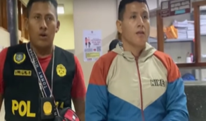 Detienen a comisario de Pucallpa por presuntos vínculos con organización dedicada al secuestro y extorsión