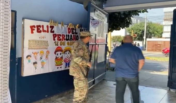Fuerzas Armadas iniciarán despliegue de 45 mil efectivos para resguardar la segunda vuelta