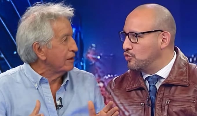 Segunda Vuelta: Virgilio Acuña y Alejandro Muñante protagonizan intenso debate