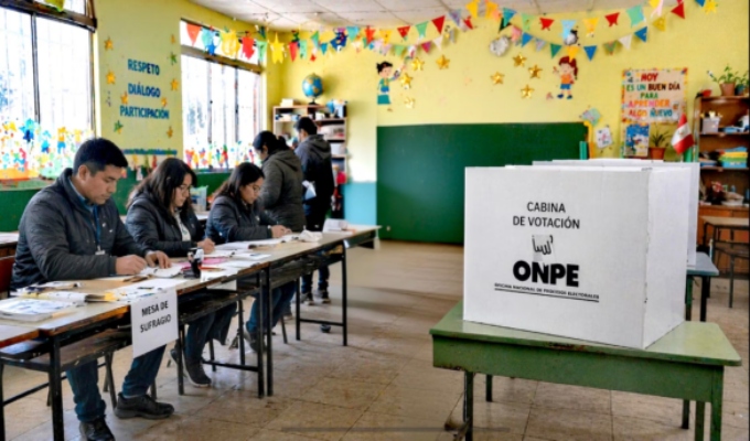 Más de 10 mil instituciones educativas no tendrán clases por la segunda vuelta electoral