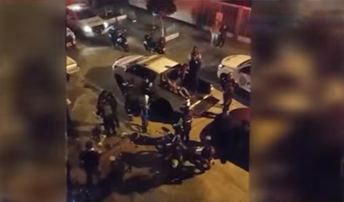 San Martín de Porres: serenos detienen a banda de roba casas extranjeros