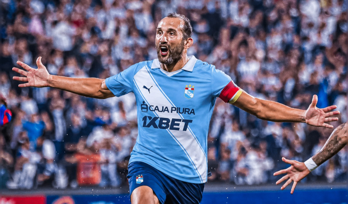 ¡Un pirata celeste! Hernán Barcos fue anunciado como nuevo jugador de Sporting Cristal