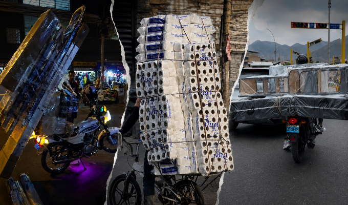 ¡Peligro en las calles de Lima! Repartidores extremos ponen en riesgo la vida de peatones