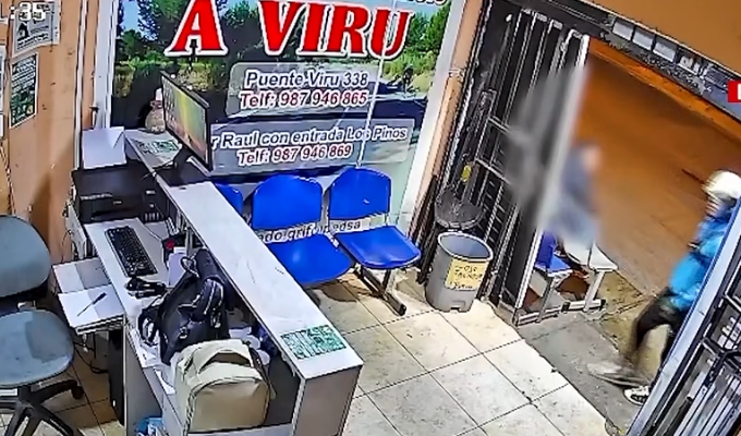 Disparan contra empresa de transporte en Independencia y generan alarma entre pasajeros