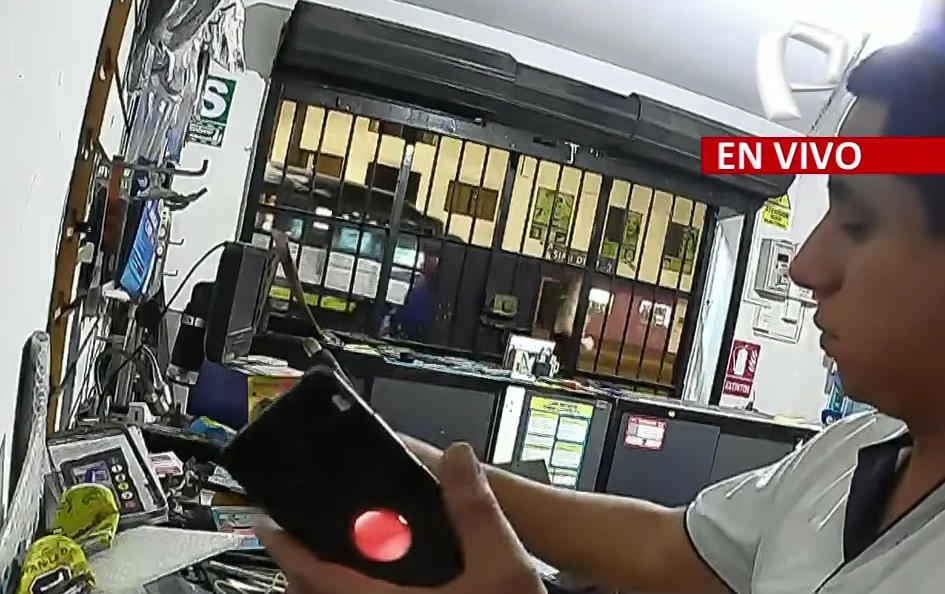 Independencia: activa chip de celular y acaba detenido por presunta extorsión