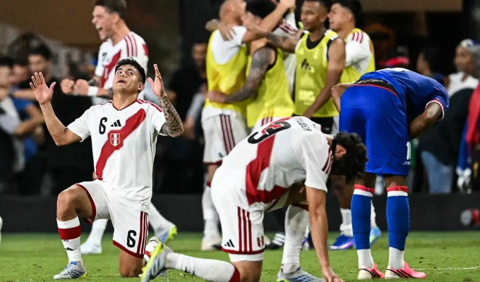 La selección peruana remontó ante Haití y logró su primer triunfo en la era de Mano Menezes