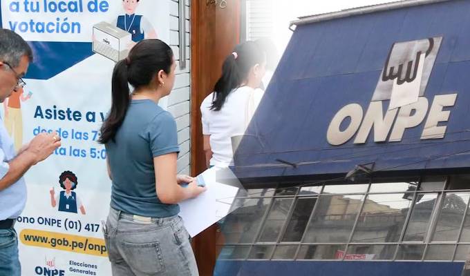 Elecciones en Perú: consulta aquí tu local de votación y si fuiste elegido miembro de mesa