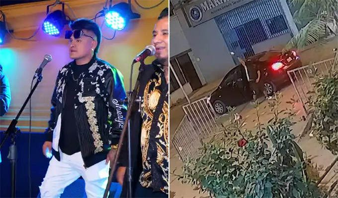 Encapuchado dispara durante concierto del hijo de ‘Chacalón Jr.’ en SJM: sería un caso de extorsión
