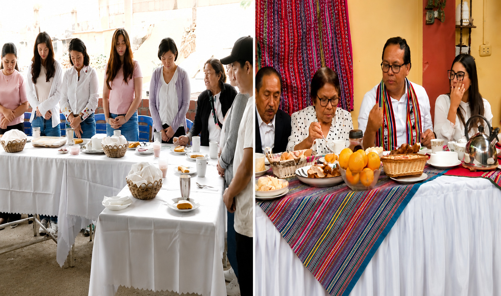 Elecciones en Perú 2026: candidatos realizaron desayunos electorales antes de acudir a votar