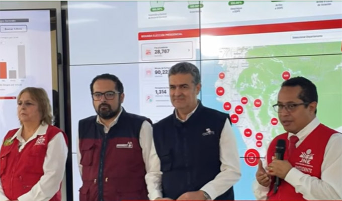 Segunda Vuelta Electoral: intervienen a dos personas acusadas de marcar cédulas de votación