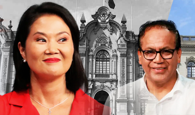 Flash Electoral: Keiko Fujimori 50.53% y Roberto Sánchez 49.47%