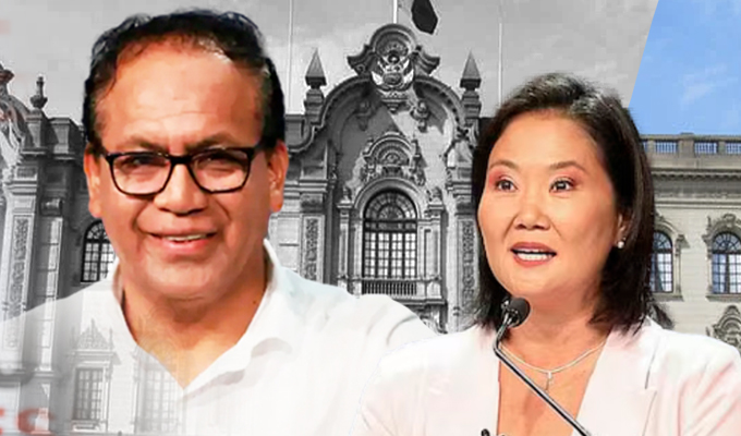 Conteo rápido integral muestra empate técnico: Keiko Fujimori 49.7 % y Roberto Sánchez 50.3 %